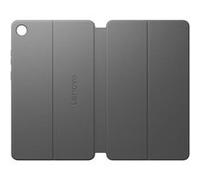Lenovo Etui à rabat pour tablette Tab K9 ZAF2/ZAF3, Tab One ZAF0/ZAF1 - polyuréthane gris luna