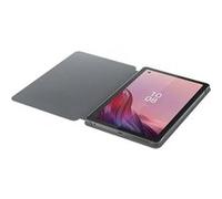 - Etui à rabat pour tablette - polyuréthane, polycarbonate - noir - pour Tab M9 ZAC3, ZAC5