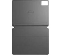 Lenovo - Étui à rabat pour tablette - polyuréthane (PU) - gris luna - pour Idea Tab Plus ZAG7, ZAGF; Tab K12 ZAGG, ZAGJ
