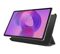 Lenovo Étui Folio pour Idea Tab Pro – Cuir PU, Antichoc, Veille, Attache crayon magnétique, Gris