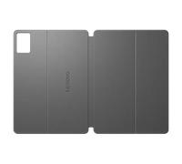 Lenovo Étui Folio pour Idea Tab (polyuréthane + Polycarbonate, Protection Contre Les impacts, Porte-stylos intégré, Support Convertible) - Couleur Gris Lune