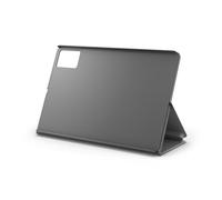 Lenovo Étui Folio pour Idea Tab (polyuréthane + Polycarbonate, Protection Contre Les impacts, Porte-stylos intégré, Support Convertible) - Couleur Gris Lune