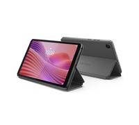 Lenovo Etui à rabat pour tablette Tab K9 ZAF2/ZAF3, Tab One ZAF0/ZAF1 - polyuréthane gris luna