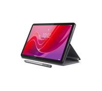 Lenovo Étui Folio ZG38C05461 pour Tab M11, 11", Gris, PU, Position Stand, Boucle Stylo, 188x258.5x15mm, 350g, REACH/RoHS