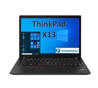 Lenovo Exigences de qualité militaire, Win 10 Pro, ordinateur portable ThinkPad X13, 13,3", i5-10210U-4C/8T, lecteur d'empreintes digitales, PrivacyGuard, carte graphique Intel UHD, USB C, Thunderbolt