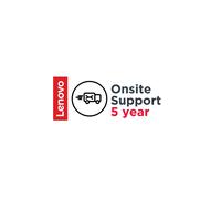 Lenovo - Extension de support sur site 5 ans - Référence 5WS0D81005 - Support pièces inclus - Durée 5 année(s) - Type : Onsite