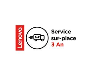 Lenovo - Extension Support Sur Site 3 Ans - 1 Licence - Réponse J+1 - Pièces & Main d'oeuvre - Compatibilité ThinkPad P51, P52, P71, X1 Carbon, X1...