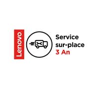 Lenovo - Extension Support Sur Site 3 Ans 24x7 - Pièces & Main d'œuvre - Support Téléphonique Inclus - Référence 5WS0A23006