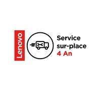 Lenovo - Extension Support Sur Site 4 Ans - 24x7 - Pièces & Main d'Oeuvre - Support Téléphonique - Réf: 5WS0E97215