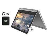 Lenovo Flex 3 Ordinateur portable Chromebook convertible 2 en 1 avec écran tactile HD de 11,6 po, processeur MediaTek MT8183 8 cœurs, mémoire 4 Go, eMMC 32 Go, WiFi 5, Chrome OS, gris arctique, avec