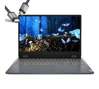 Lenovo Flex 3i Chromebook Tactile Ordinateur Portable 2 en 1-15.6 FHD IPS - Intel Pentium Silver N6000 - USB C - Wi-Fi 6 - Lecteur de Carte SD - Chrome OS - Câble HDMI (8 Go de RAM |