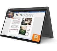 Lenovo Flex 5 14 Ordinateur portable 2 en 1, écran tactile FHD de 14", Ryzen 7 5700U, 16 Go de RAM, SSD PCIe 512 Go, carte graphique AMD Radeon, Bluetooth, webcam, clavier rétroéclairé, lecteur