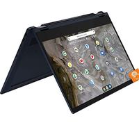 Lenovo Flex 5 Chromebook Écran tactile FHD 13,3", SSD 128 Go, 3,0 GHz i3-1115G4 Dual Core (8 Go de RAM, carte graphique Intel UHD, lecteur de carte SD, USB-C, Chrome OS) Bleu abyss 82M70001UX