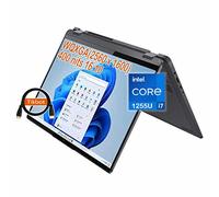 Lenovo Flex 5 Ordinateur portable 16" 2 en 1 WQXGA (2560 x 1600) 16:10 Écran tactile 10-Core i7-1255U, 400nits, 100 % sRGB, rétroéclairage KB, Wi-Fi 6, Win11, w/w/w HDMI (16 Go) RAM, SSD PCIe 1 To