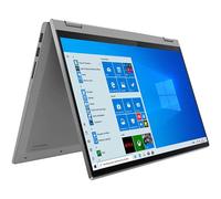 Lenovo Flex 5 Ordinateur portable 2 en 1 avec écran tactile FHD 14 pouces | AMD Quad-Core Ryzen 3 5300U jusqu'à 3,8 GHz | 4 Go de RAM | SSD NVMe 128 Go | Wi-Fi 802.11AC | HDMI | USB-C | Lecteur