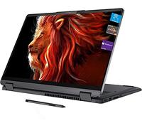 Lenovo Flex 5 Ordinateur portable 2 en 1 de 14 pouces, écran tactile WUXGA, AMD Ryzen 5 5500U, 16 Go de RAM, SSD PCIe 256 Go, Bluetooth, webcam, clavier rétroéclairé, lecteur d'empreintes digitales,