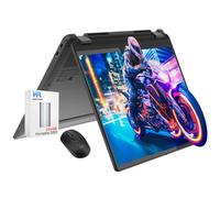 Lenovo Flex 5i Chromebook Plus Ordinateur portable à écran tactile - Tablette 2 en 1 14 po FHD+ Touch Flip - Intel Core i3-1315U - 8 Go de RAM - 512 Go de stockage - Clavier rétroéclairé - Ordinateur