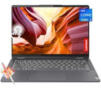 Lenovo Flex 5i Ordinateur portable 2 en 1 à écran tactile FHD 14" Intel Core i5-1235U, 8 Go de mémoire, SSD PCIe 512 Go, carte graphique Intel Iris Xe, SSD 512 Go, Thunderbolt 4, empreintes digitales,
