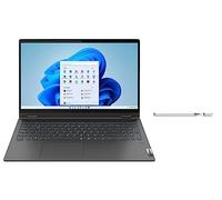 Lenovo Flex 5i Ordinateur portable à écran tactile FHD 15,6" Processeur Core i5-1135G7 8 Go de RAM, 256 Go SSD, carte graphique Intel Iris Xe Graphics, Windows 11 Home, gris graphite, ensemble avec