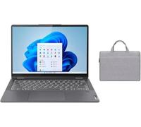 Lenovo Flex 5i Ordinateur portable tactile 2 en 1 14" | Processeur Intel Core i5-1235U | 8 Go de RAM | SSD 512 Go | Carte graphique Intel Iris Xe | Rétroéclairé | Empreinte digitale | Windows 11 S |