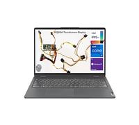 Lenovo Flex Business Ordinateur portable 2 en 1 2,5 K 16" avec écran tactile, processeur Intel Core i7-1255U, RAM 16 Go, SSD 512 Go, KB rétroéclairé, lecteur FP, lecteur de carte SD, Wi-Fi 6, Windows