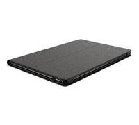 Lenovo Folio Case - Étui à rabat pour tablette - polyuréthane - noir - 10.1" - pour Smart Tab M10; Tab M10; ThinkCentre M75t Gen 2 Noir G
