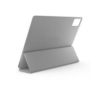 Lenovo Folio Case for Idea Tab Plus - Coque Ultra-Slim avec Fermeture magnétique, Fonction Support intégré et Compartiment pour Stylo numérique - Gris Nuage