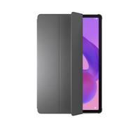Lenovo Étui Folio pour Idea Tab Pro – Cuir PU, Antichoc, Veille, Attache crayon magnétique, Gris
