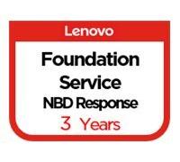 Lenovo Foundation Service - contrat de maintenance prolongé - 3 années - sur site