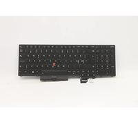 Lenovo FRU CS20 P Clavier Num BL (Transimage) Nordic, W125790881 (Transimage) Nordic 5N20Z74856, Keyboard, Nordic, ThinkPad P15 Gen 1 (20ST, 20SU))