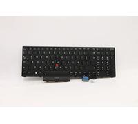 Lenovo FRU CS20 P Keyboard Num BL (Transimage) LA Spanish, FRU5N20Z74825 ((Transimage) LA Spanish 5N20Z74825, Keyboard, Spanish, ThinkPad P15 Gen 1 (20ST, 20SU))