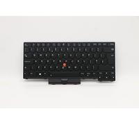 Lenovo FRU Odin Keyboard Full BL (Chicony) UK English, FRU5N20W67784 ((Chicony) UK English 5N20W67784, Keyboard, UK English, ThinkPad L14 Gen 2 (20X1, 20X2))
