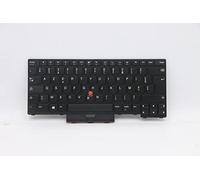Lenovo FRU Odin Keyboard Full NBL (Chicony) French 5N20W67662, FRU5N20W67662 ((Chicony) French 5N20W67662, Keyboard, French, ThinkPad L14 Gen 2 (20X1, 20X2))