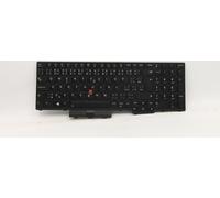 Lenovo FRU Thor Keyboard Num BL (Transimage) Czech/Slovak, W125896595 ((Transimage) Czech/Slovak 5N20W68288, Keyboard, Czech, Slovakian, Lenovo, ThinkPad L15 (20U7, 20U8))