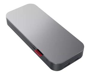 Lenovo G0A3LG2WWW banque d'alimentation électrique Lithium Polymère (LiPo) 20000 mAh Gris