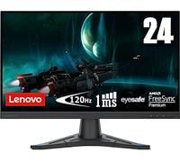 Lenovo G24e-20 Moniteur de Jeu 24 Pouces | FHD, 1080p, 100 Hz, 1 ms, HDMI, DP | AMD Freesync | PS, Xbox, écran PC