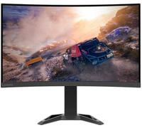 Lenovo G27c-30 Moniteur de jeu incurvé, 27" Full HD, 165Hz, EyeSafe, VA, 1ms, HDMI, DP, décodage HDR, haut-parleurs, AMD FreeSync Premium, support inclinable,
