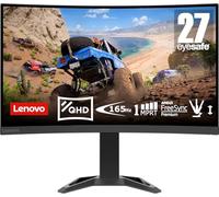 Lenovo G27qc-30 écran plat de PC 68,6 cm (27") 2560 x 1440 pixels Quad HD Noir