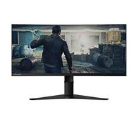Lenovo G34w-10 Moniteur Gaming Curvo, écran 34" VA Quad HD, Free-Sync, résolution 3440 x 1440, 1 ms, 144 hz, HDMI, DP, USB-C, Noir