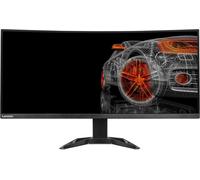 Lenovo G34w-30 écran plat de PC 86,4 cm (34") 3440 x 1440 pixels UltraWide Quad HD LED Noir