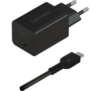 Nano - Adaptateur secteur - GaN - 65 Watt (24 pin USB-C) - noir - Europe
