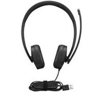 Lenovo Gen 2 - Micro-casque - sur-oreille - filaire - USB-A - noir Noir G