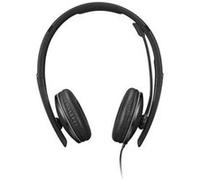 Lenovo Gen 2 - Micro-casque - sur-oreille - filaire - USB-C - noir - certifié Zoom Noir G
