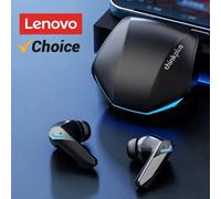 Lenovo GM2 Pro écouteurs de jeu Bluetooth 5.3 Sport casque double Mode HD appel réduction du bruit écouteurs avec micro musique écouteurs Lenovo GM2 Pro White
