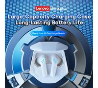 Lenovo GM2 Pro TWS casque stéréo HIFI sans fil casque à faible latence jeu musique double Mode écouteurs musique Sport casque GM2 Pro Black 5