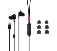 Lenovo 4XD1C99220 écouteur/casque Avec fil Ecouteurs Musique/Quotidien USB Type-C Noir