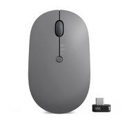 Lenovo Go Multi-Device souris Bureau Ambidextre RF sans fil + Bluetooth Optique 2400 DPI