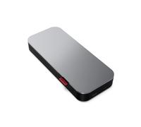 Lenovo Go Power Bank 20000 mAh Li-Ion Noir/Gris - 1x USB Type-A, 1x USB Type-C, Charge USB 20V/5A, Recharge 3h, Certification CB/CE/UN38.3
