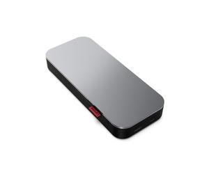 Lenovo Go Power Bank 20000 mAh Li-Ion Noir/Gris - 1x USB Type-A, 1x USB Type-C, Charge USB 20V/5A, Recharge 3h, Certification CB/CE/UN38.3
