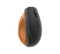 Lenovo Go - Souris - ergonomique - bleu optique - 6 boutons - sans fil - 2.4 GHz - récepteur sans fil USB - gris tempête avec liège naturel - Pour la vente au détail